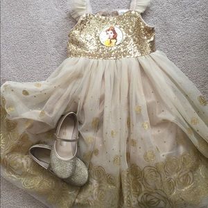 Disney Girls Belle party dress
